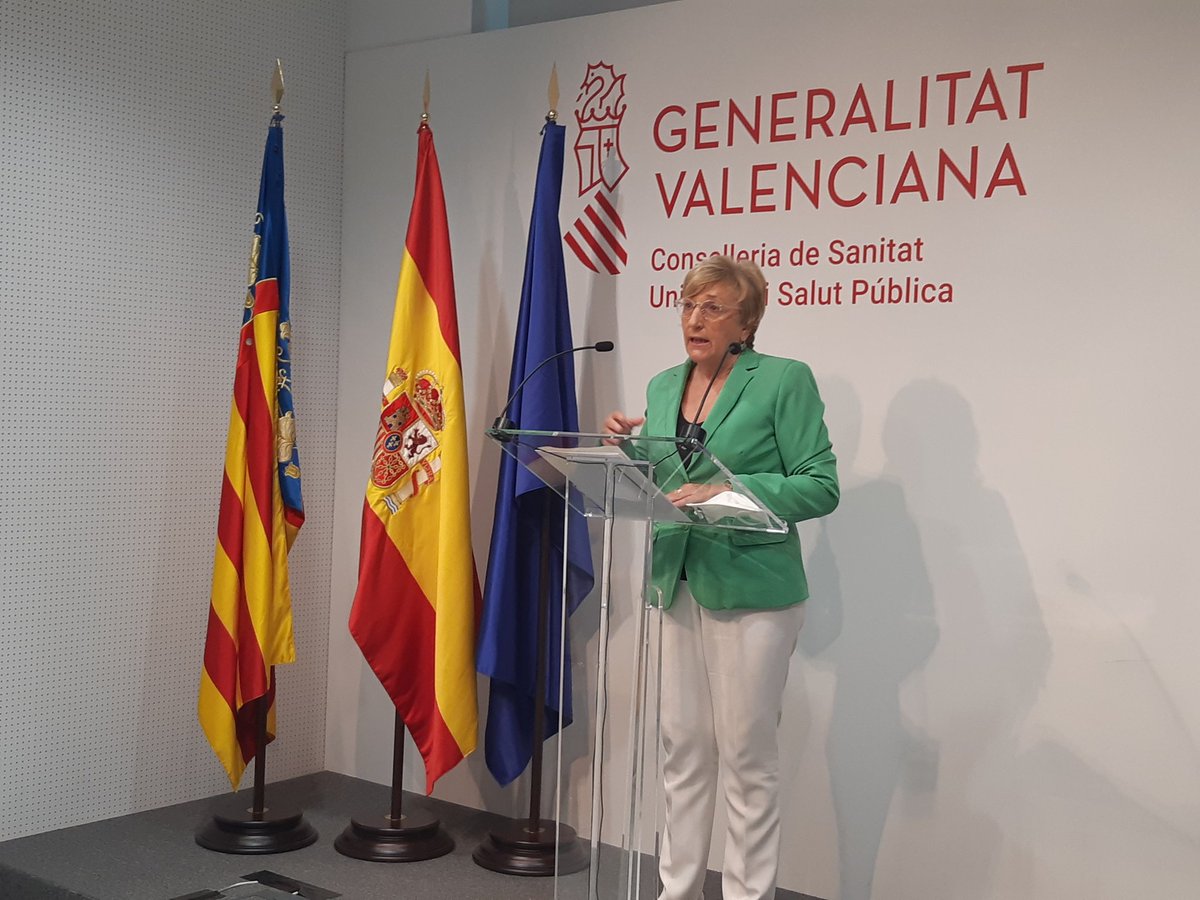🔘 <a href="/anabarcelochico/">Ana Barceló Chico</a> anuncia que el uso de mascarilla será obligatorio en toda la Comunitat Valenciana en espacios abiertos y en la vía pública,  excepto en playas, piscinas y espacios de naturaleza