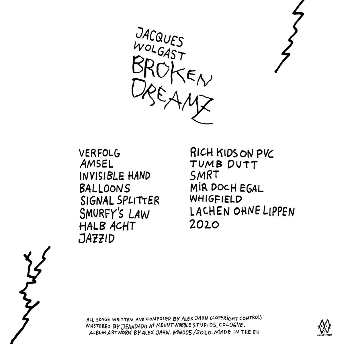 VVOLGAST's tweet photo. JACQUES WOLGAST 
„BROKEN DREAMZ“ LP
OUT NOW!!! 
@ MOUNT WOBBLE RECORDS

listen to BROKEN DREAMZ here >>>>>
https://t.co/e8d3WbjjEC

Thank you &amp; have a nice weekend : )

Jacques, Mount Wobble
https://t.co/MVn6dbS6dJ

@jacqueswolgast @mountwobble 
#jacqueswolgast #mountwobble https://t.co/2LlSbpSiSg