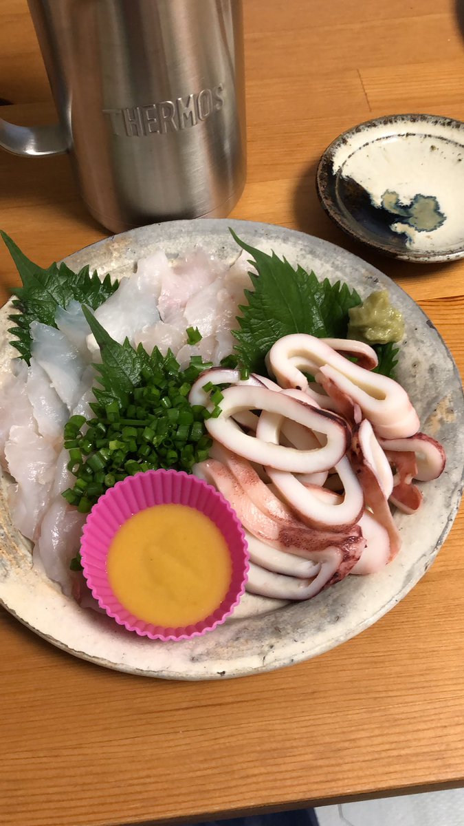 カワハギの刺身