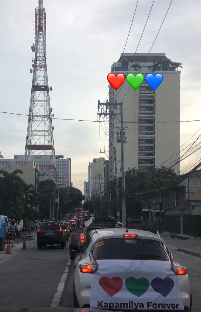 For our fallen Kapamilya heroes!!! 

LABAN!!! ❤️💚💙

#KapamilyaFOREVER