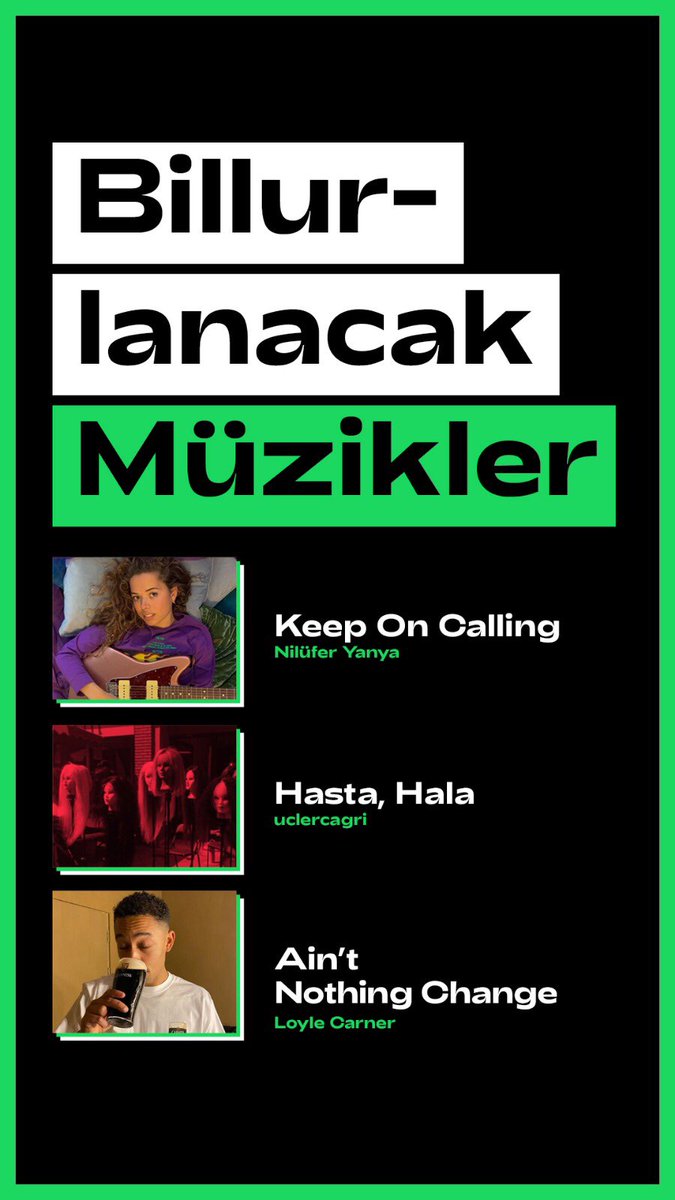 Billurlayınız! <a href="/LoyleCarner/">Loyle</a> <a href="/niluferyanya/">Hallucinogenic Honey</a> <a href="/uclercagri/">uclercagri</a>
