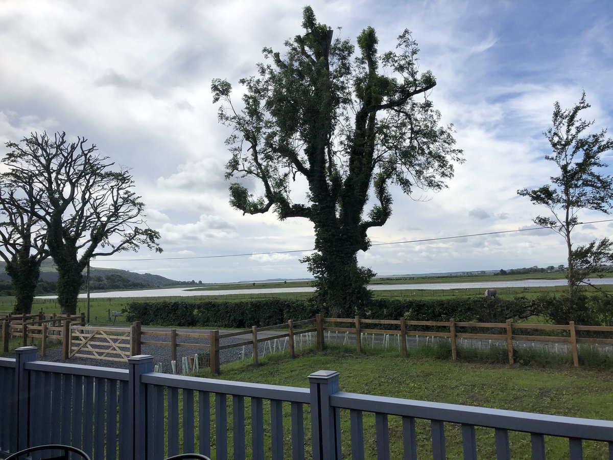 CarolineJRob's tweet photo. Change of view for the next few days in beautiful @VisitSWScotland in @VisitScotland with @GoRuralScotland 🏠☀️#staycation #take5fortourism #hametowntourist #scottishagritourism https://t.co/i5FwE4oR8Y