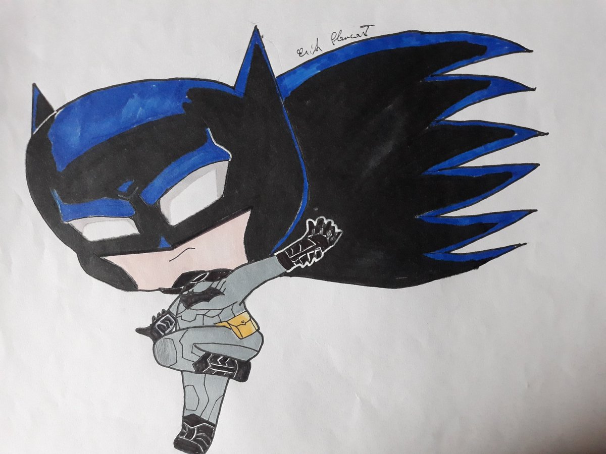 ErikPlanDart's tweet photo. [▪︎05/01/2019▪︎]

Chibi Batman

#fanart #batman #batmanart #Dccomics #chibi #traditionaldrawing #draw #drawing #dessin #mangastyle #mangadraw #manga #mangaart #art #originalart #artwork #artist #instaart #animeart #chibiart #thebatman #thedarkknight #comicsdraw #twinmarker https://t.co/fcw2bWedRU