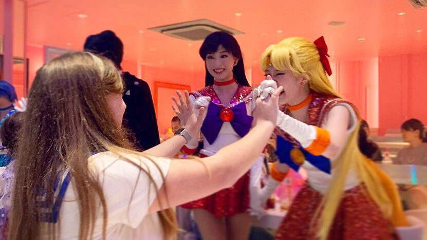 Sailor Moon The Sailor Moon Shining Moon Restaurant In Azabu Juban Is Permanently Closing Due To The Covid 19 Pandemic T Co Cwivkxt27b Twitter