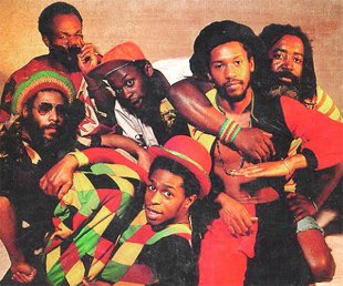Roots Reggae Band ‘Steel Pulse’ from Handsworth, Birmingham (founded in 1975)