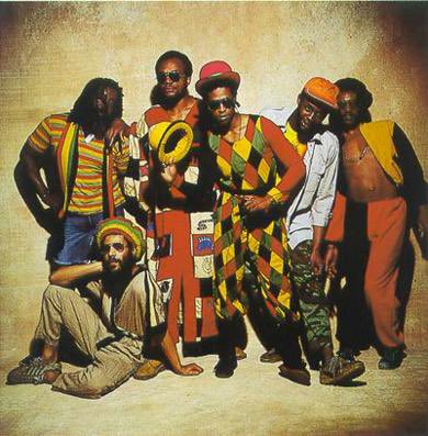 Roots Reggae Band ‘Steel Pulse’ from Handsworth, Birmingham (founded in 1975)