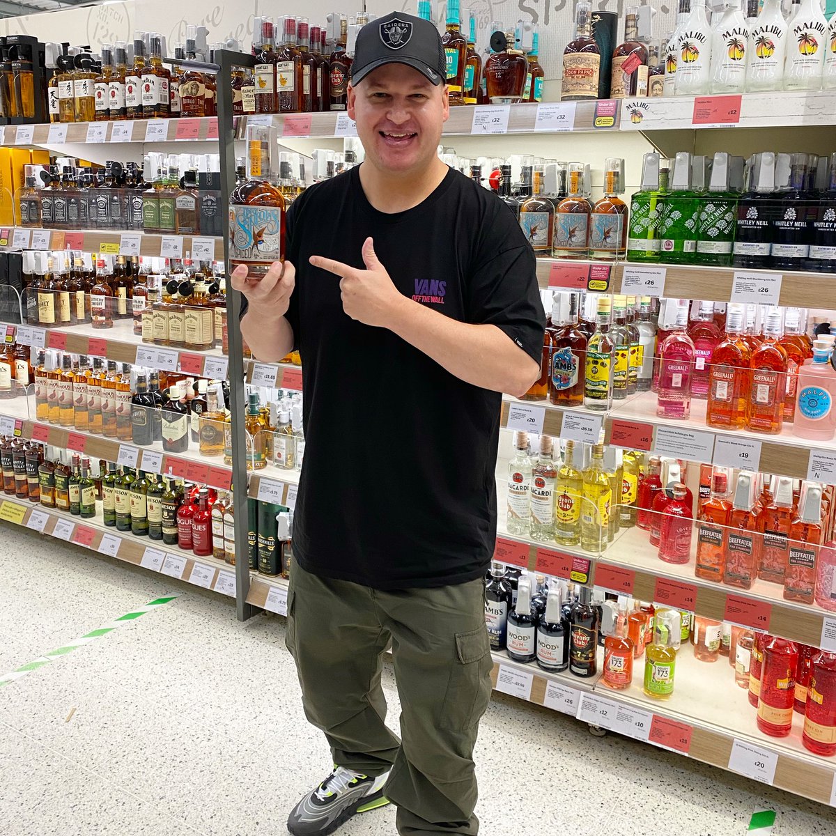 rockstarspirit2's tweet photo. Morning Rockstars great to call in to @sainsburys yesterday and see @rockstarspirit2 #TwoSwallowsRum on the shelf. Currently on promotion in stores across the UK and for home delivery 👉 https://t.co/0R4DheCOzP https://t.co/4VIUPCoUkF