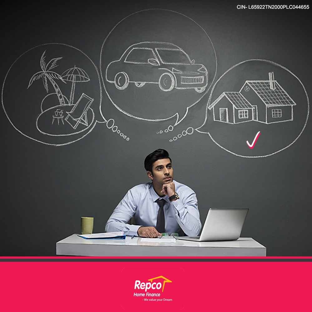 RepcoHome's tweet photo. Make the right choice and invest early on owning a Home. Affordable home loans for Salaried individuals, Self-Employed Professionals starting from 8.25%. For further details call us at 1800-425-6070 or visit https://t.co/de6TdaRguN #RepcoHome #HomeLoan #HomeFinance https://t.co/l1atPCSNe9