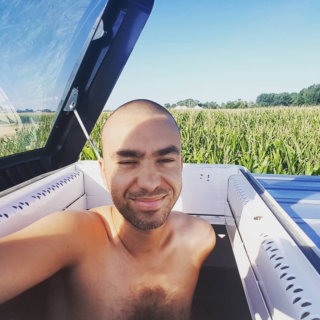 Good morning #vanlife ... greetings to <a href="/petervan/">Peter Van der bos (XXXX)</a>.de [Full post @ instagr.am/p/CCx0MVsHX8g/]