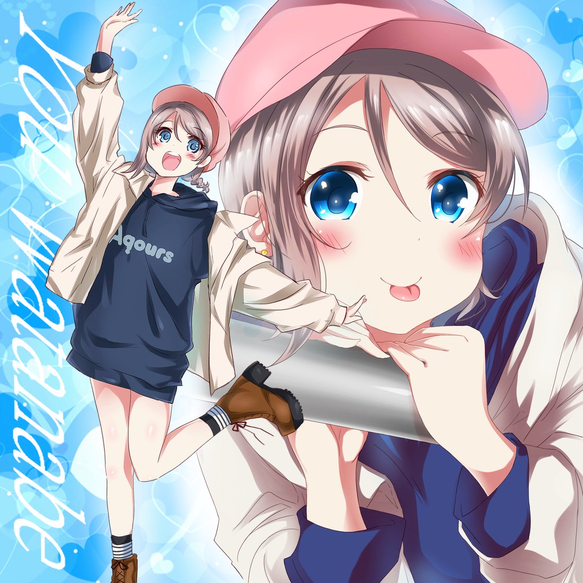 渡辺曜 「⛵️ 」|ぜろのイラスト