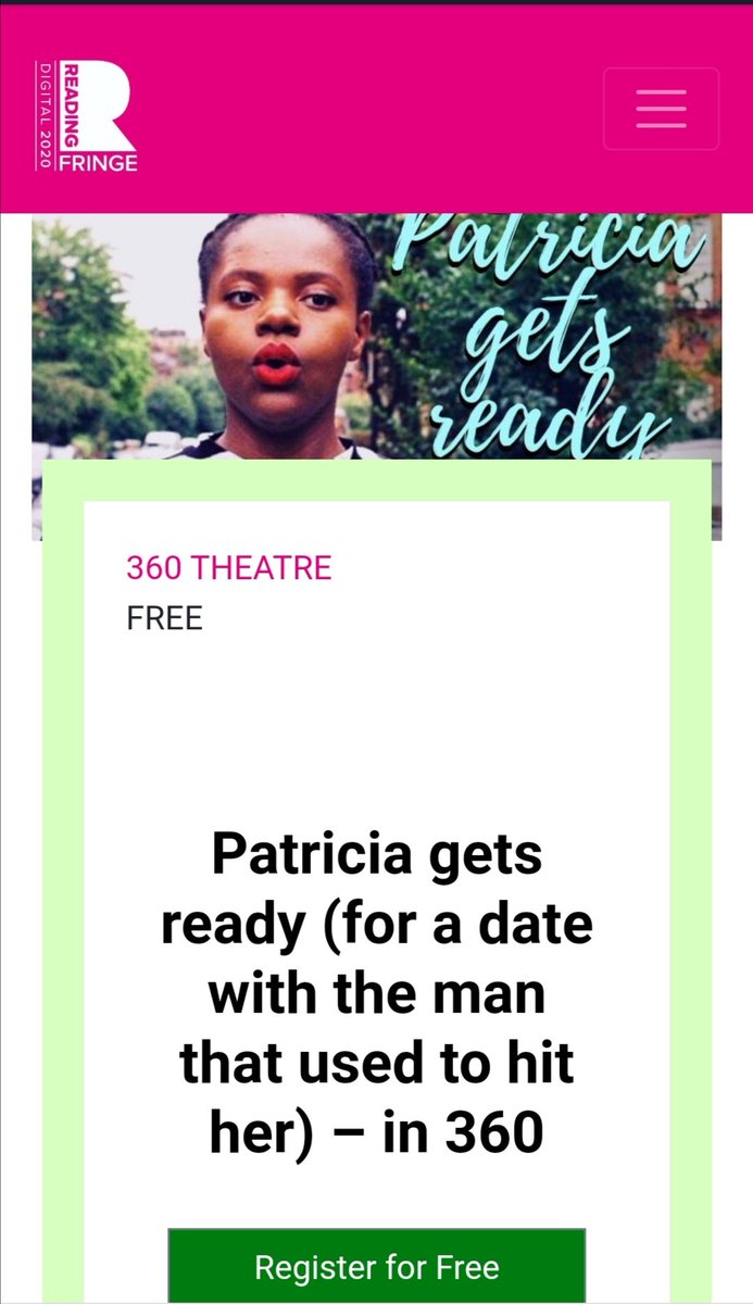 PatGetsReady's tweet photo. Register for your free tix now.
#readingfringe
#patriciagetsready
https://t.co/2sWHfQvMvg https://t.co/KKtOlkEfdT