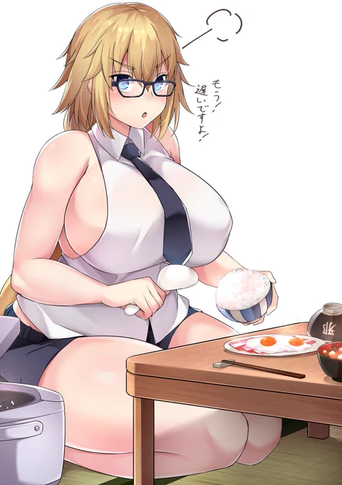 喰うんだ
 #女の子のイラストだけで興味を持ってくれる方へ届け 