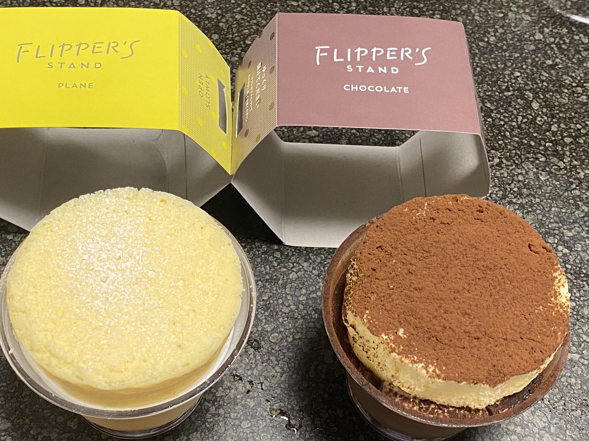 スフレチーズケーキプリン