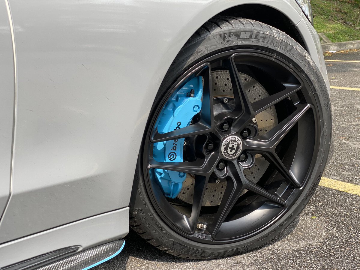 kingofrimsmy's tweet photo. Mercedes W205 C300AMG with New 19 inch HRE FF11 FLOW FORM+ rim
whatsapp me directly https://t.co/oNZrDy5LzS
#mercedesmalaysia #mercedesbenz #benzmalaysia #mercedeslover #mercedeslove #mercedesforlife #w205 #mercedesw205 #w205amg #w205club #w205malaysia #mercedesw205clubmalaysia https://t.co/JlmWNGgev2