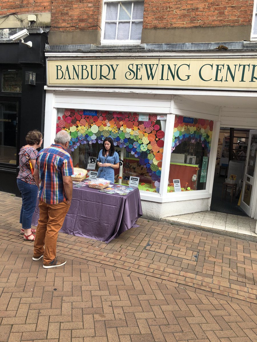#MaskMadness in #BanburyTown #BanburyGuardian #Masks #BanburySewingCentre