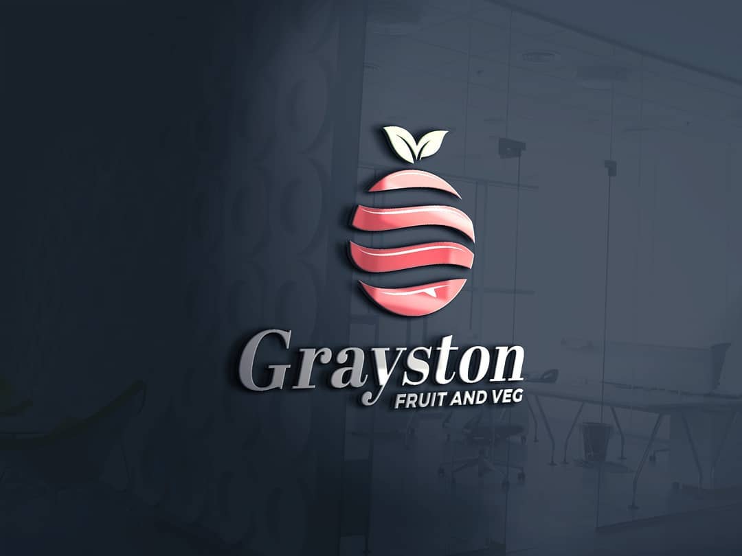 VersysMedia's tweet photo. Logo Design for Graystone Fruit &amp; Veg

#versysmedia #logodesign #grayston #graphicdesign #adobe #corporate #design #agency https://t.co/PXXVcfBN7x
