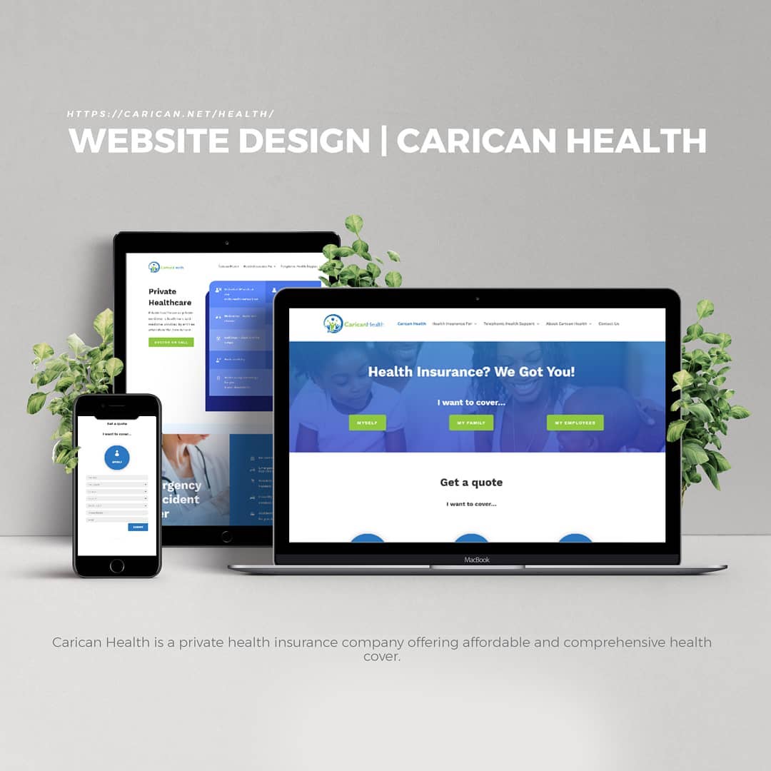 VersysMedia's tweet photo. Website Design for @carican_health 🗺️ Carican Health is a private health insurance company offering affordable and comprehensive health cover.
https://t.co/EkENS7nOMu

#versysmedia #caricanhealth #webdesign #design #mockup https://t.co/MJLqIld5je