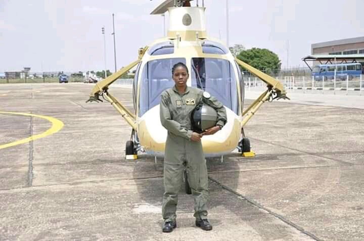 medic_MTN's tweet photo. Tolulope Arotile, Nigeria first female combat pilot should have had a fighting chance  @NigAirForce 
@Fmohnigeria @DrEOEhanire @GovernorObaseki @nemanigeria @FRSCNigeria https://t.co/9kdZgLNcUr
#EveryoneDeservesAFightingChance https://t.co/cc7AgjVJ2x