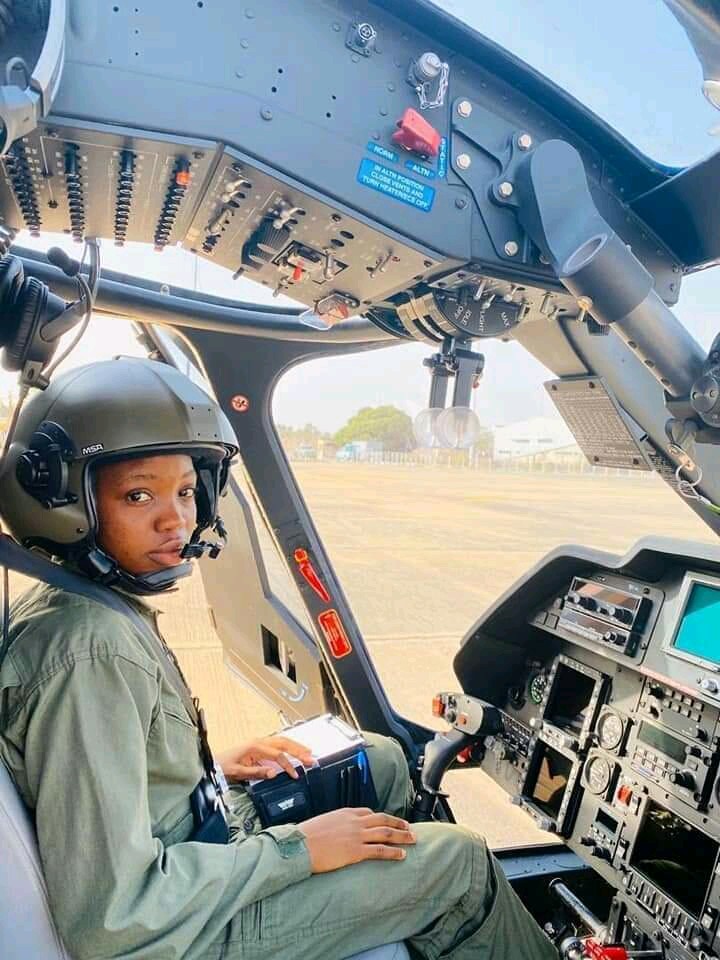 medic_MTN's tweet photo. Tolulope Arotile, Nigeria first female combat pilot should have had a fighting chance  @NigAirForce 
@Fmohnigeria @DrEOEhanire @GovernorObaseki @nemanigeria @FRSCNigeria https://t.co/9kdZgLNcUr
#EveryoneDeservesAFightingChance https://t.co/cc7AgjVJ2x