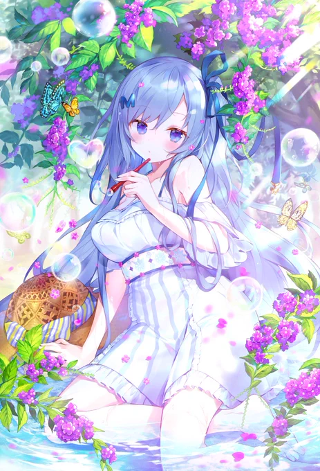 最強かわいいパーフェクト巨乳美少女こと絵守未來です!?宜しくお願いします!?
#女の子のイラストだけで興味を持ってくれる方へ届け 