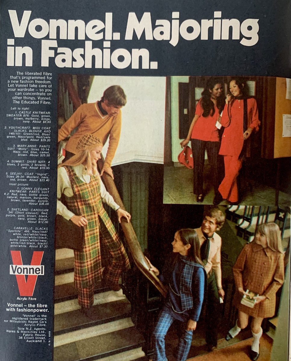 70s_fashion's tweet photo. Majoring in Fashion #1970s #fashion #vonnel #fabric #newzealand https://t.co/KiYj0kmzgI