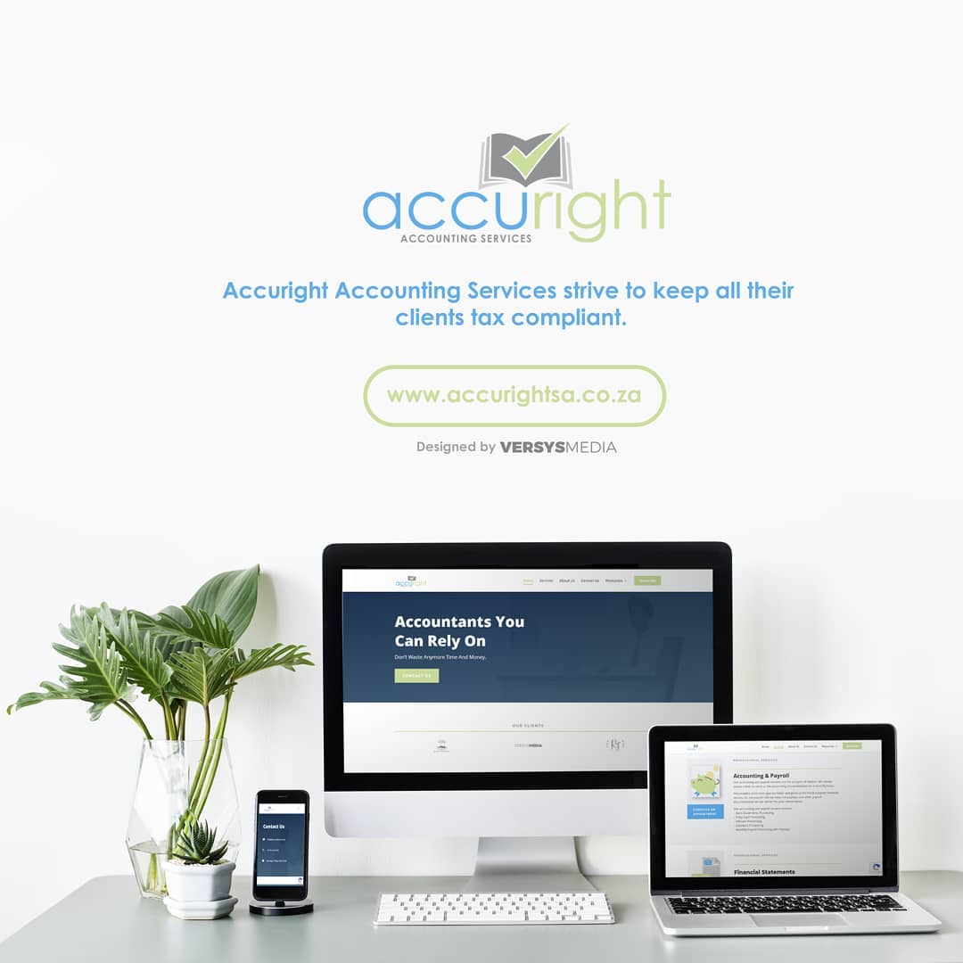 VersysMedia's tweet photo. Website Design for Accuright Accounting Services - https://t.co/adcjJetXMP

#webdesign #versysmedia #design #johannesburg #southafrica #website https://t.co/dUzD4FHUN9