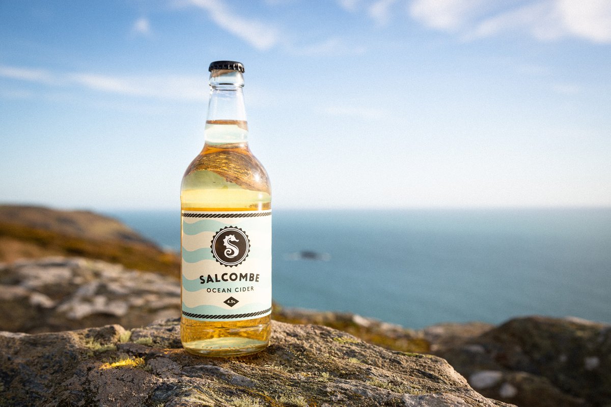 SalcombeBrewery's tweet photo. July is National Picnic Month! We are spoilt for fabulous picnic spots here but whatever your view, drink it in and wash it down with a bottle of your favourite Salcombe beer or cider. #madeofhere https://t.co/6NI4m3F4dJ