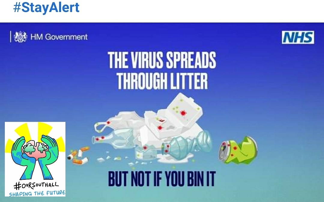 OurSouthall_'s tweet photo. Another reason not to #litter as the #COVID19 #cronavirus can spread through litter 

Do not forget to follow us on our social media pages

Facebook- OurSouthallofficial 
Twitter- OurSouthall_
Instagram- OurSouthallofficial 
Email- info@oursouthall.org 

#OurSouthall #Southall https://t.co/O36AT5yZIZ