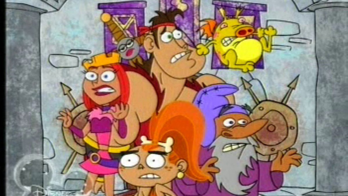 ضيف البراري (Dave the Barbarian)