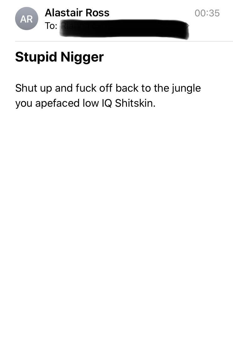 In the last few weeks since the first ⁦<a href="/DailyMailUK/">Mail+</a>⁩ article about me, I’ve received lots of questions from young journalists about coping with abuse online. This is one of the worst. But all you can do is keep investigating and uncovering new stories.