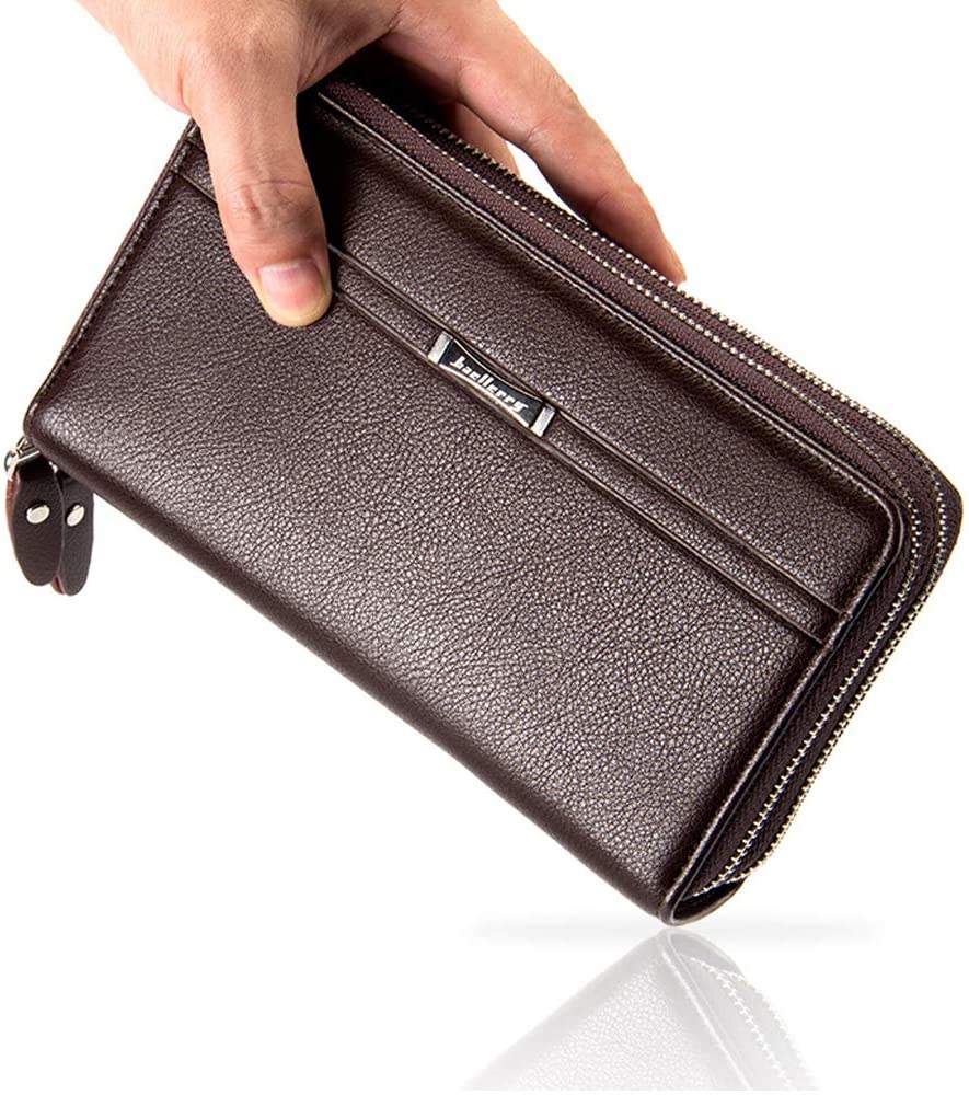 finaltouch1010's tweet image. محفظة بتصميم عملي ومواد تصنيع من الجلد لحمل النقود والبطاقات والجوال مع جيب صغير للعملة المعدنية بلونين مختلفين كانت بـ ٢٢٠ والان على امازون السعودي بـ ٨٣ ريال 

bit.ly/3fHK1SK

#أناقةـرجل #تخفيضات_امازون #finaltouch1010