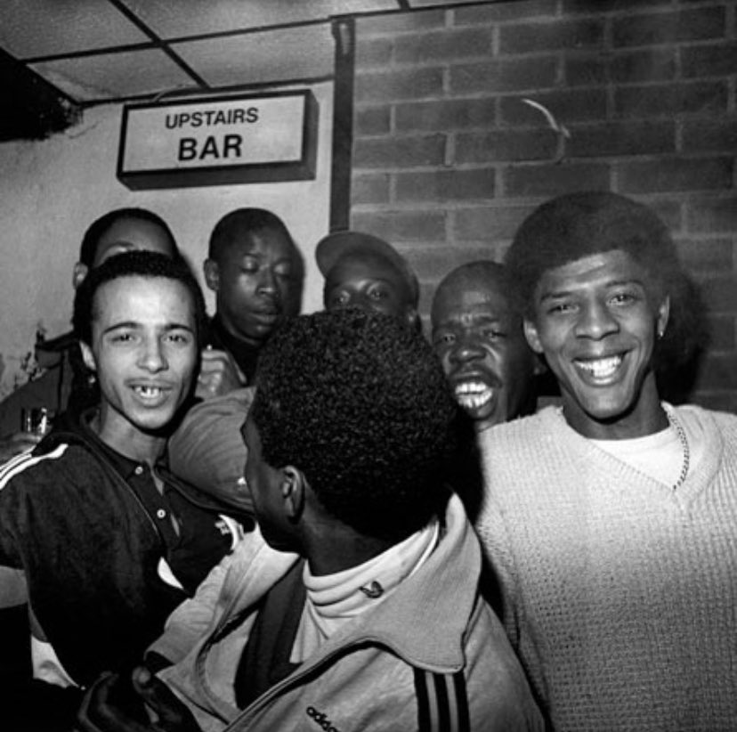Nightclub scene in Bristol (80’s + 90’s)Photographed by Mark Simmons