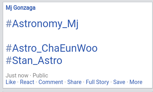itscrszzy's tweet photo. tas ito sabi ko sa kaniyang ipost niya,
#Astronomy_Mj
#Astro_ChaEunWoo
#Stan_Astro

Tas ginawa nga niya, tanginaaaaa.... HAHAHAHAHAHAHAHAHAHAHHASHASHASHA https://t.co/tNBcWOKjUG