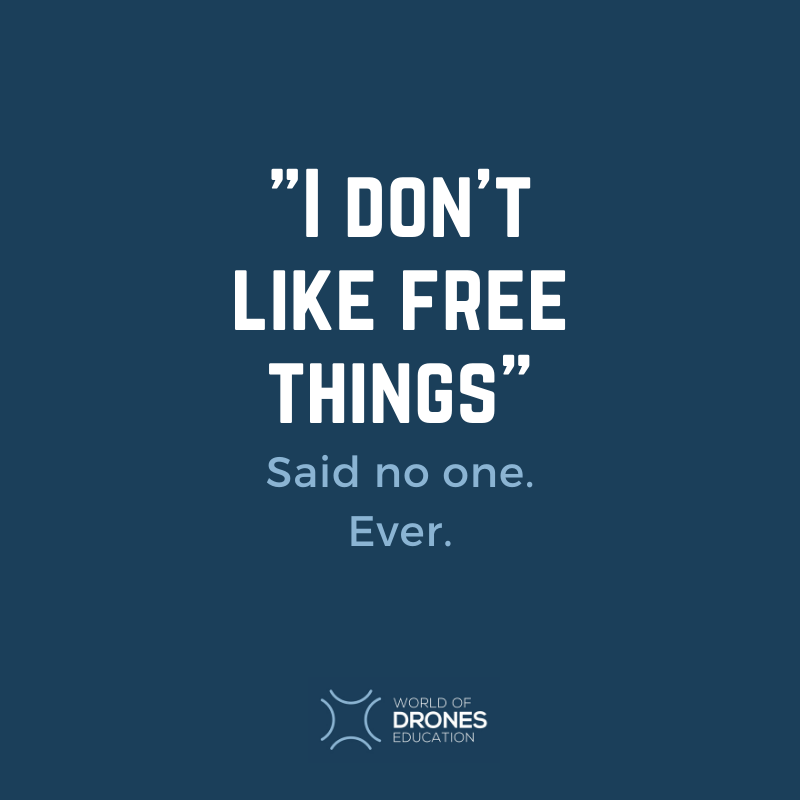 WoDEducation's tweet photo. We all love free things - am I right?! 😀👍
Our Design a Drone competition is FREE to enter to school-aged kids!
Head to our website to download your pack and get started.
Entries close 31st August AEST at 11:59pm.
#Dronesforgood #designadrone #freesources https://t.co/8E3WAuE0oD
