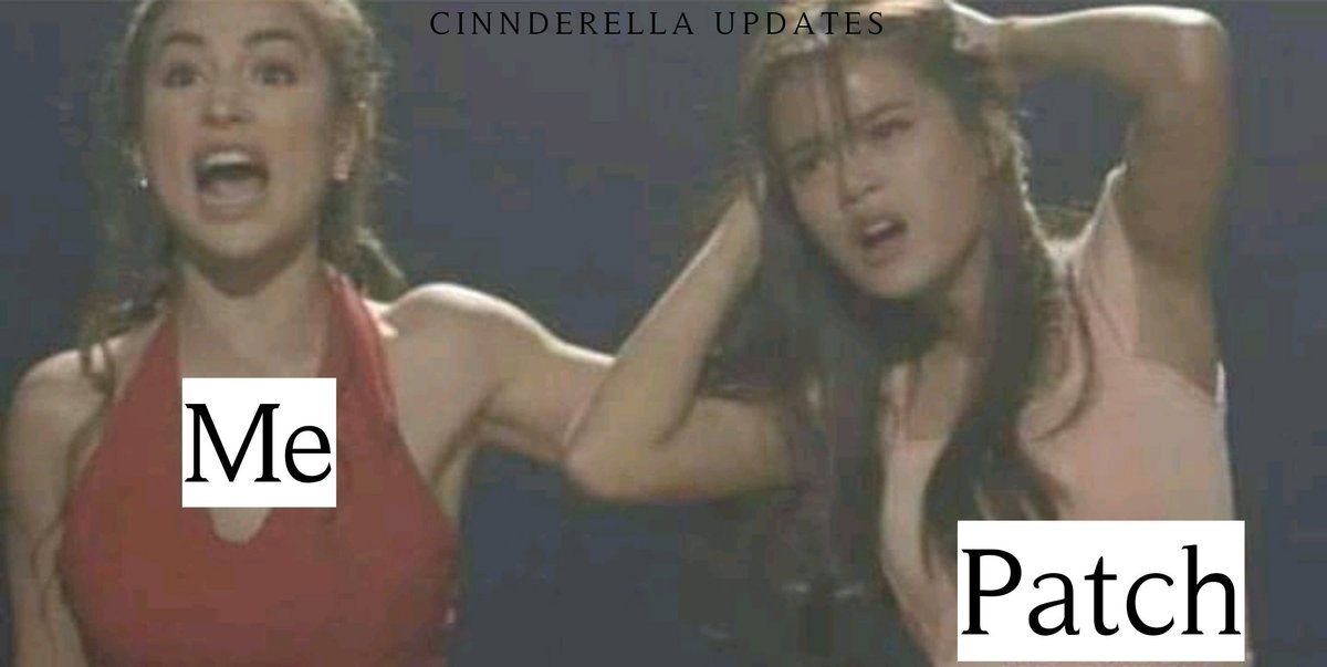 dailydoseofcinn's tweet photo. Patch, sorry pero hindi ko na talaga alam.๐
#TF147
-๐ฉ https://t.co/QhxbbYOuaX