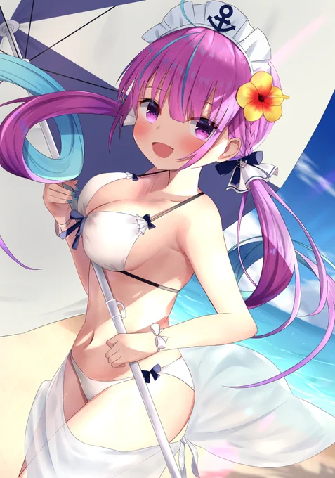 あくあちゃん⛱
#あくあーと 