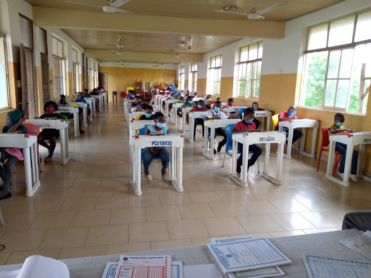 PathfinderColl1's tweet photo. #Entrance Examination for the first batch is on now. 2nd Batch loading soon . . .
#Forms are obtainable @the School
#Join Us! https://t.co/ZWSrfPx9lU