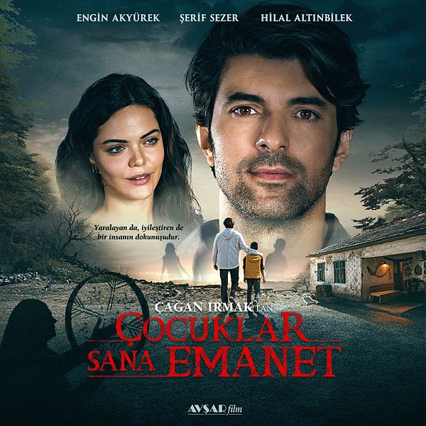 Yönetmenliğini #ÇağanIrmak'ın yaptığı, kadrosunda #EnginAkyürek, #ŞerifSezer ve #HilalAltınbilek gibi oyuncular yer aldığı "ÇOCUKLAR SANA EMANET" HD kalitede #AvşarFilm YouTube kanalında! youtu.be/30XH7HUiUsw #ÇocuklarSanaEmanet