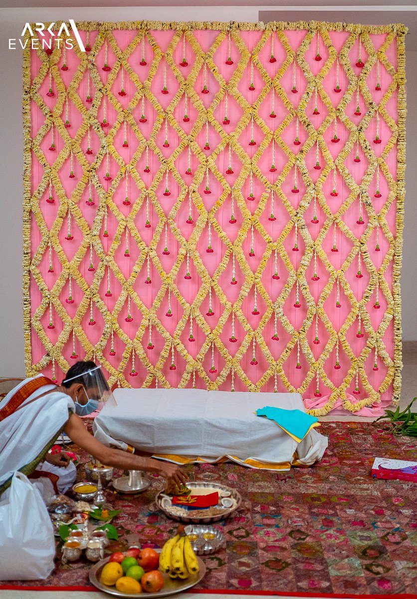 arka_events's tweet photo. We were thrilled to organise this Lagnapathrika event for this cute and quirky couple. @akhilareddyp @ramanuja_reddy 

contact us on : +91 969 719 7777

#postcoronaevent #homeecents #eventplanner #weddings #events #weddingplanner #event #eventplanning #partyplanner #birthdayparty https://t.co/26r7lilpGB