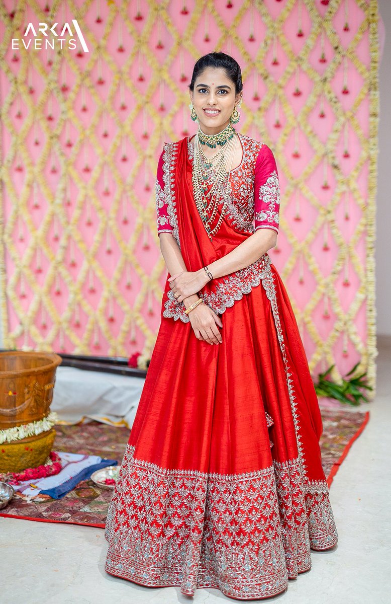arka_events's tweet photo. We were thrilled to organise this Lagnapathrika event for this cute and quirky couple. @akhilareddyp @ramanuja_reddy 

contact us on : +91 969 719 7777

#postcoronaevent #homeecents #eventplanner #weddings #events #weddingplanner #event #eventplanning #partyplanner #birthdayparty https://t.co/26r7lilpGB