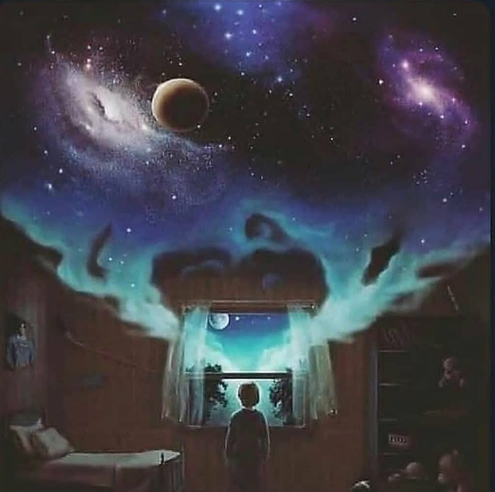 raina_sparsh's tweet photo. Learn how to see. Realize that everything connects to everything else.#lostinuniverse https://t.co/45A92btZDJ