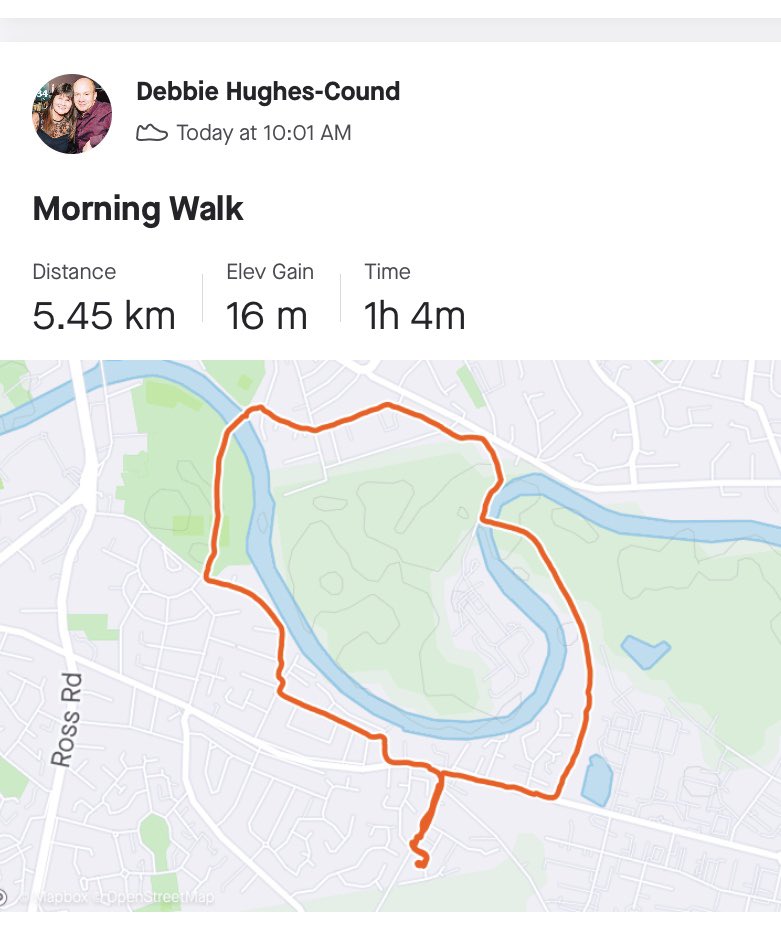 CoundHughes's tweet photo. Another gentle stroll with Eric #keepingfit https://t.co/cQ01cE4cwN