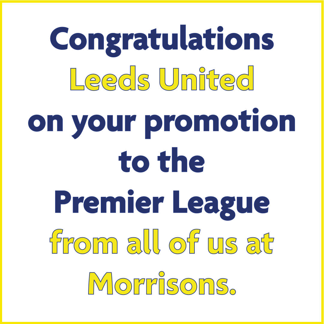 Congratulations Leeds
