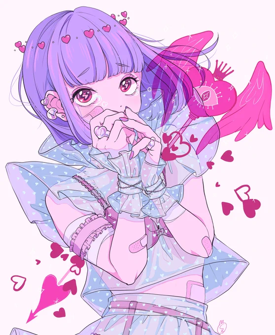 届くと良いな♡

#女の子のイラストだけで興味を持ってくれる方へ届け 