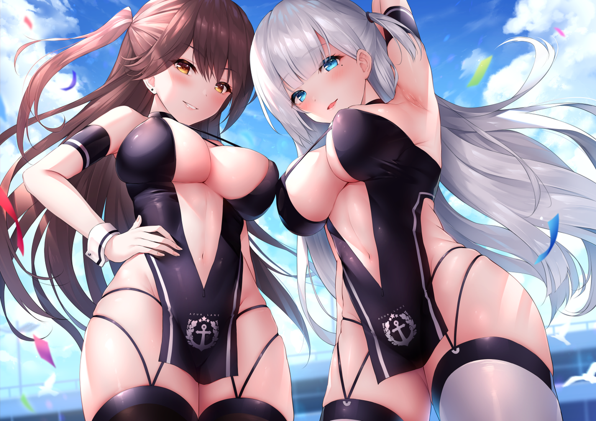 アズレン Rq翔鶴 瑞鶴 アズールレーン おゆわりのイラスト アズレン Rq翔鶴 瑞鶴 アズールレーン おゆわりのイラスト
