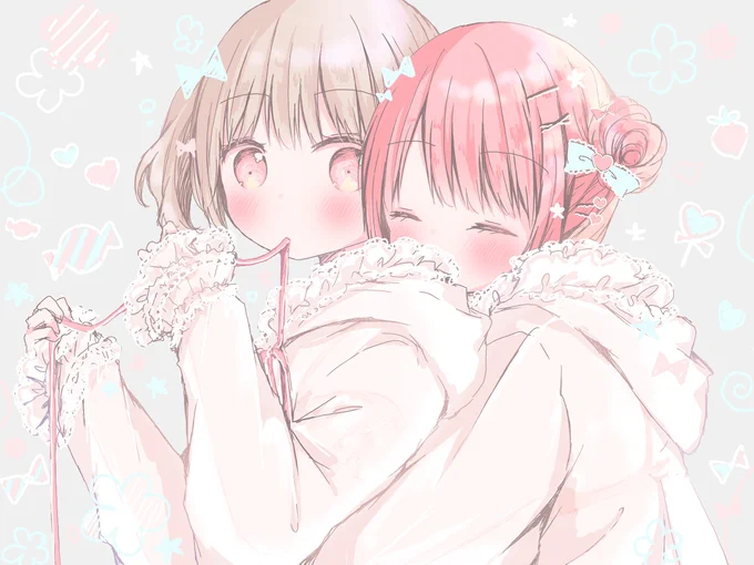 ?‍❤️‍?‍?
#女の子のイラストだけで興味を持ってくれる方へ届け 