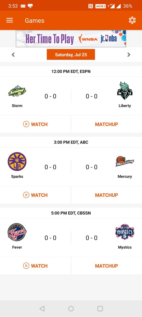 AkshatJainX's tweet photo. @Dream11 @FanCode Guys NBA practice games starting form 23rd July morning and Women NBA i.e. WNBA starting from 25th July. Please add these matches in Dream 11. These are the most professional league in Men and Women Basketball. Please add these leagues on Dream 11. https://t.co/zXN3C7fP1A