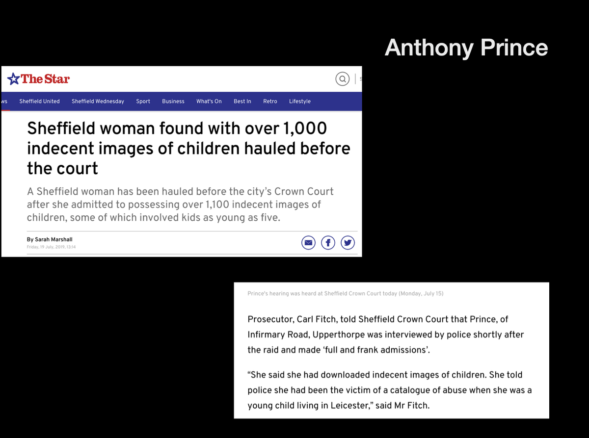 2019: Anthony Prince/Toni Prince #TheseAreNotOurCrimes  #KeepPrisonsSingleSex