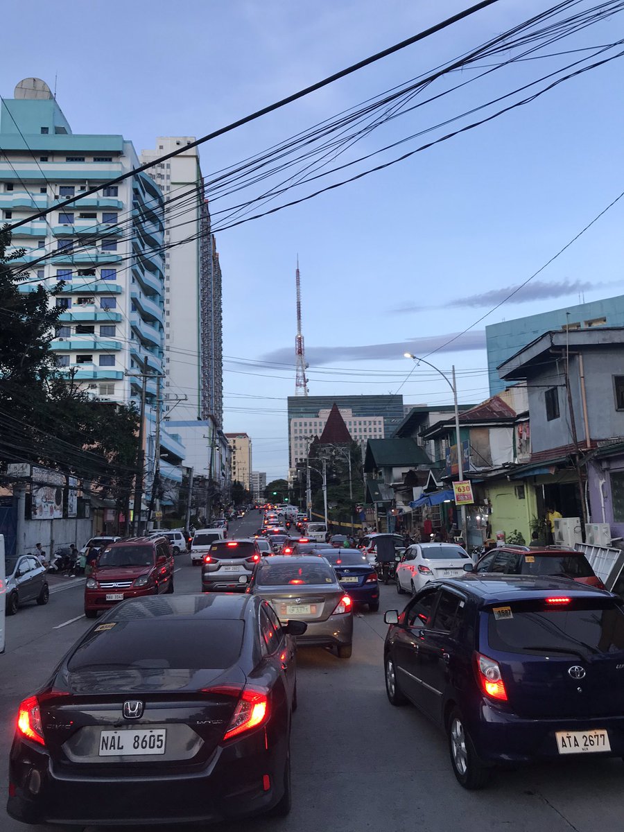 Road leading to ABS-CBN #IbalikAngABSCBN #KapamilyaForever #LabanKapamilya ❤️💚💙