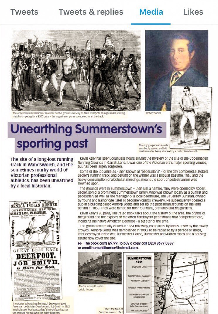summerstown182's tweet photo. What excitement there was in #GarrattLane 8 years ago as the #OlympicFlame came along #GarrattLane past the site of Robert Sadler’s ‘New Copenhagen’ running ground #BOB182 https://t.co/uhoMYiufPb